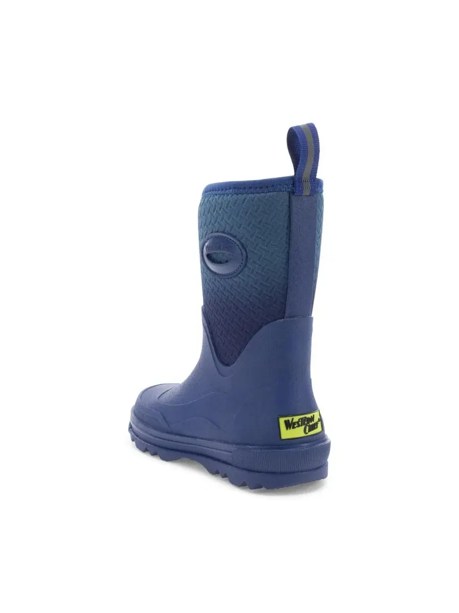 Холодные зимние ботинки Traverse Neoprene Western Chief — изображение 3 из 3, синий