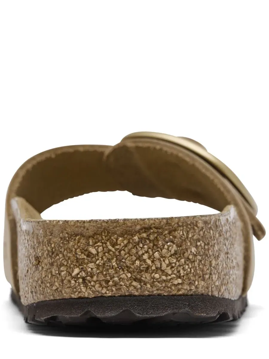 Босоножки Madrid Big Buckle Birkenstock — изображение 3 из 8, бежевый