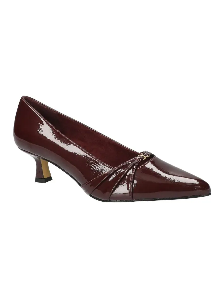 Туфли-лодочки Ziggy Slip-On Bella Vita — изображение 1 из 6, бордовый