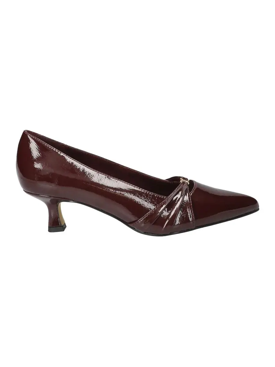 Туфли-лодочки Ziggy Slip-On Bella Vita — изображение 2 из 6, бордовый