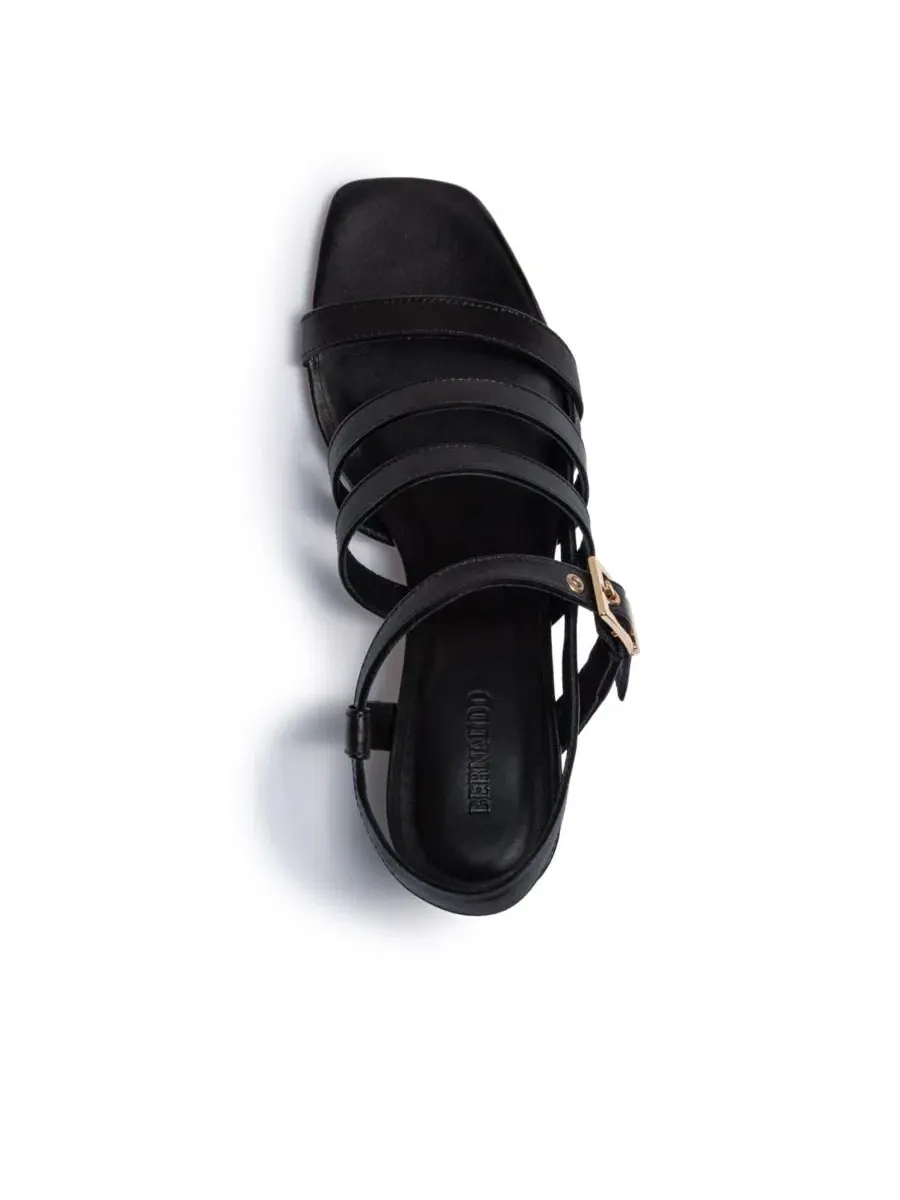 Женские сандалии Novi на среднем каблуке Bernardo Footwear — изображение 3 из 4, черный