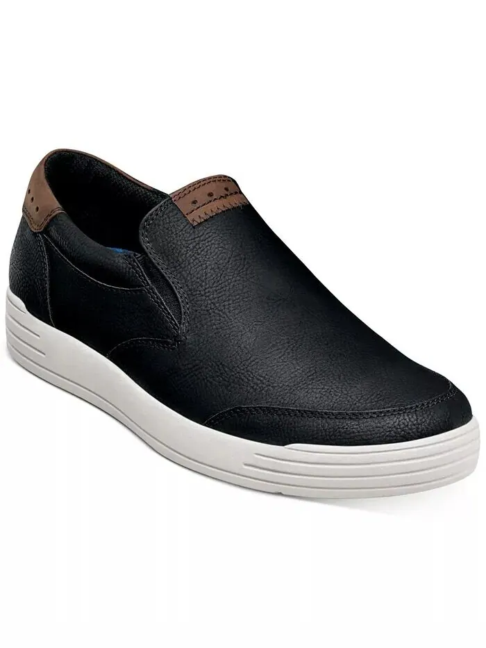 Мужские кроссовки KORE City Walk Slip-On Nunn Bush — изображение 1 из 7, черный