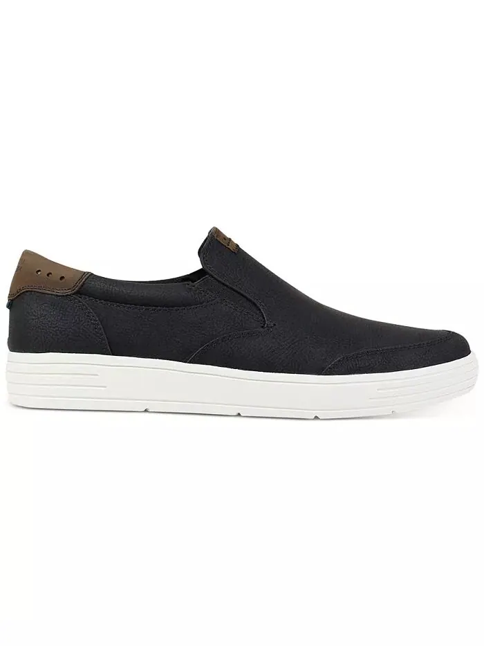 Мужские кроссовки KORE City Walk Slip-On Nunn Bush — изображение 2 из 7, черный