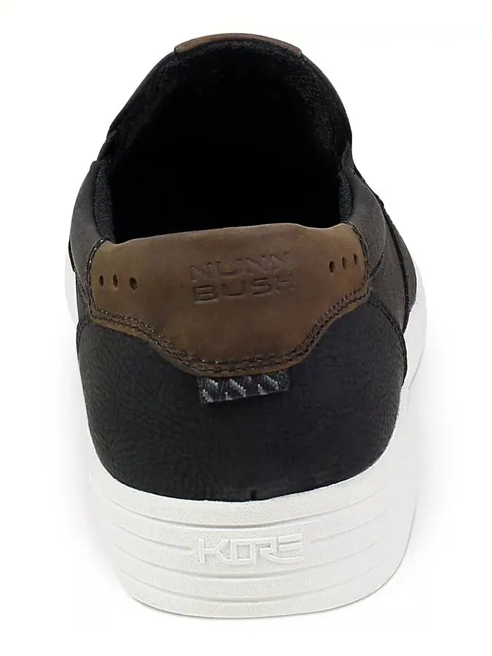 Мужские кроссовки KORE City Walk Slip-On Nunn Bush — изображение 4 из 7, черный