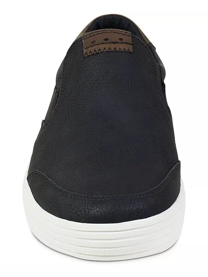 Мужские кроссовки KORE City Walk Slip-On Nunn Bush — изображение 6 из 7, черный