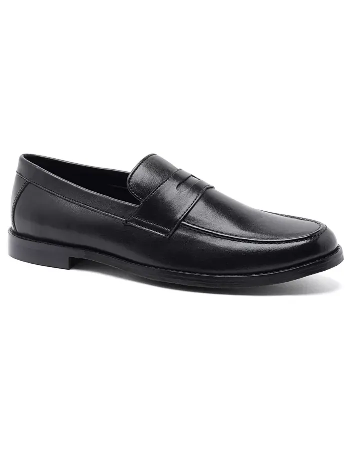 Мужские кожаные лоферы Sherman Penny Slip-On Anthony Veer
