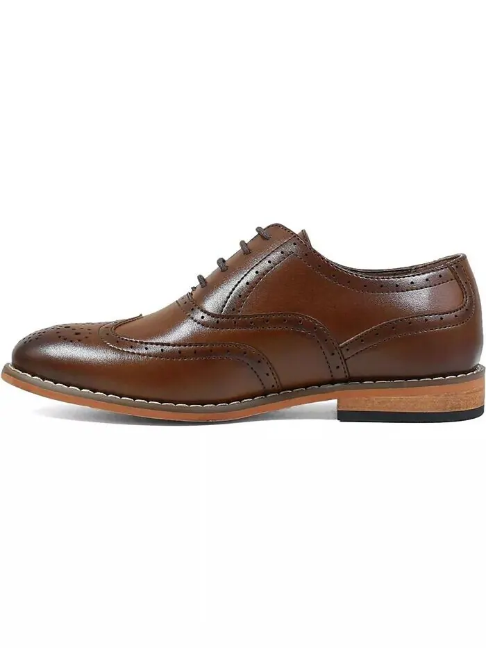 Туфли-оксфорды Big Boy Dunbar Wingtip Stacy Adams — изображение 11 из 13, черный