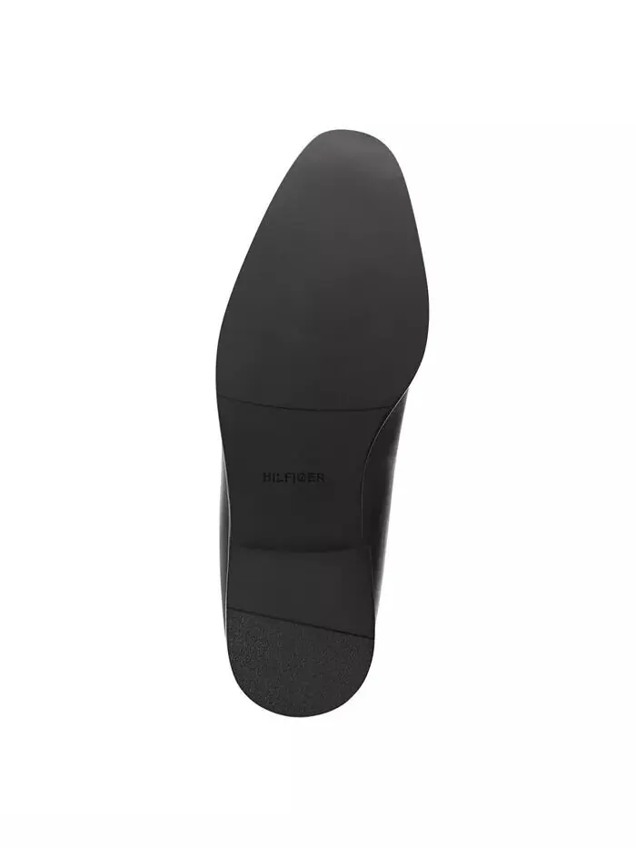 Мужские пенни-лоферы Simol Slip on Dress Tommy Hilfiger — изображение 3 из 5, черный