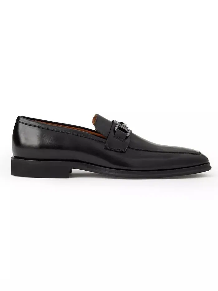 Мужские туфли Raging Bit Slip-On Bruno Magli — изображение 2 из 5, черный
