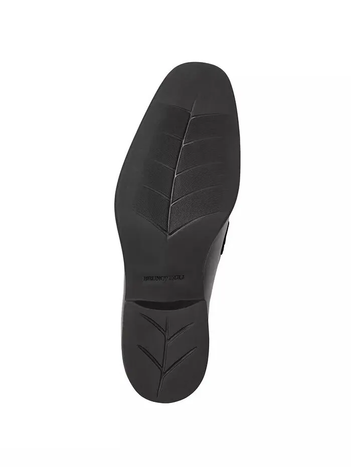 Мужские туфли Raging Bit Slip-On Bruno Magli — изображение 5 из 5, черный