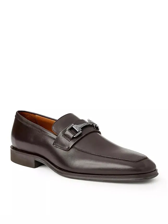Мужские туфли Raging Bit Slip-On Bruno Magli — изображение 1 из 9, коричневый