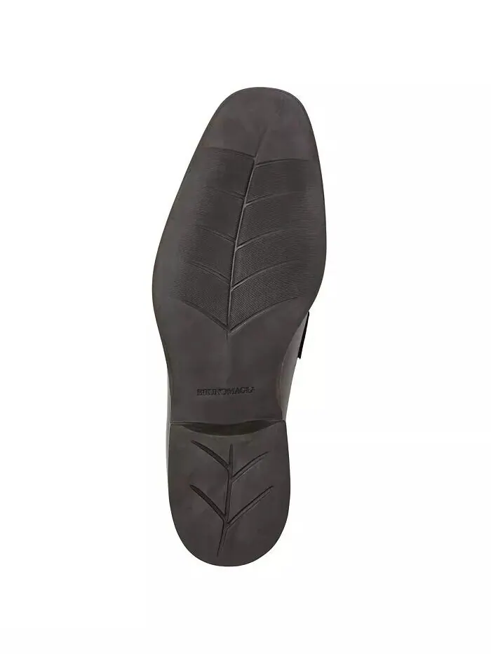 Мужские туфли Raging Bit Slip-On Bruno Magli — изображение 5 из 9, коричневый