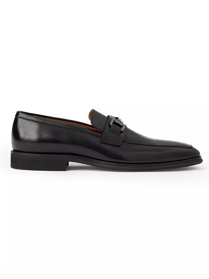 Мужские туфли Raging Bit Slip-On Bruno Magli — изображение 6 из 9, коричневый