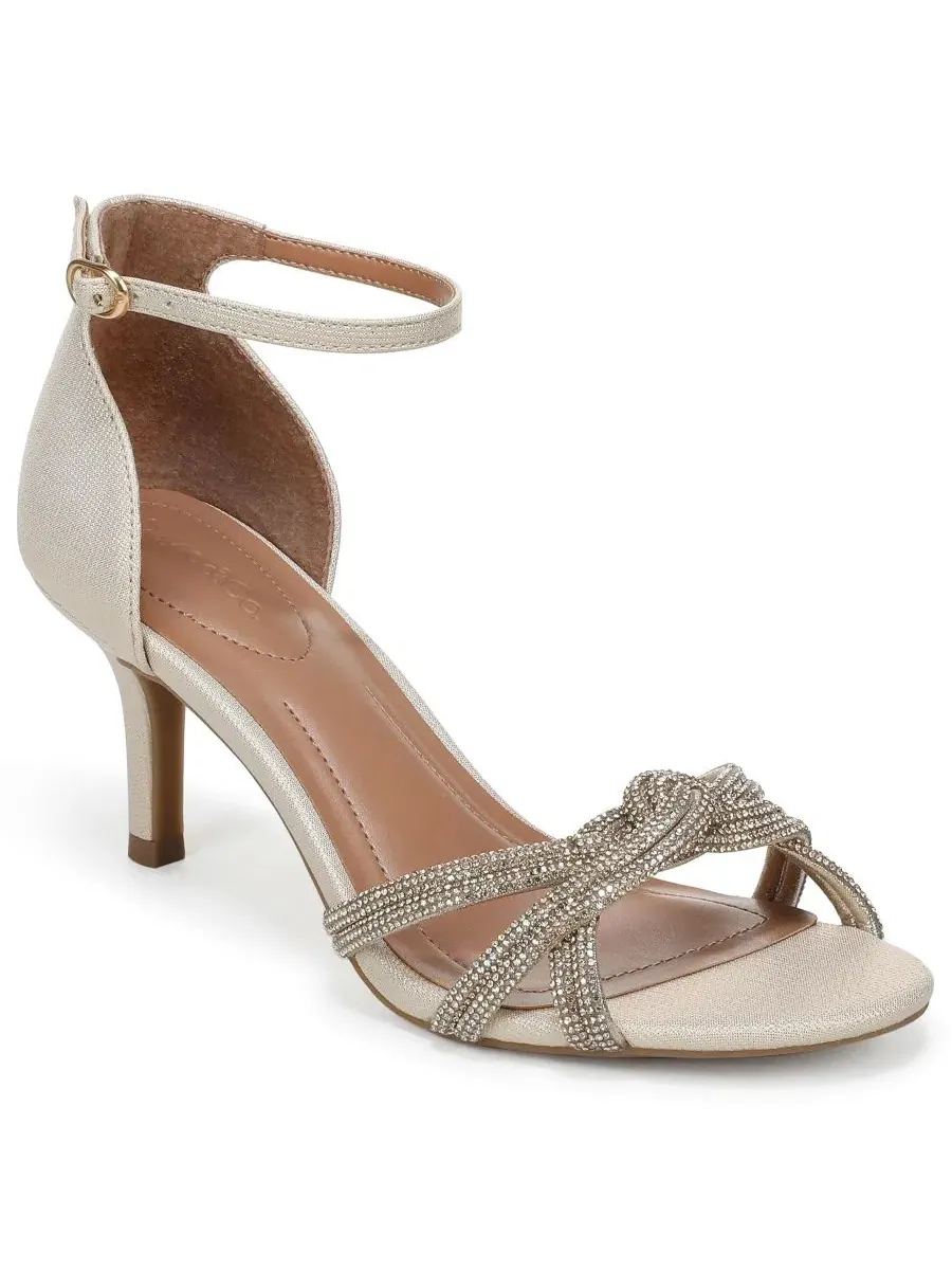 Женские босоножки на каблуке-шпильке с регулируемым ремешком Peachyy Almond Toe Evening Style & Co — изображение 1 из 5