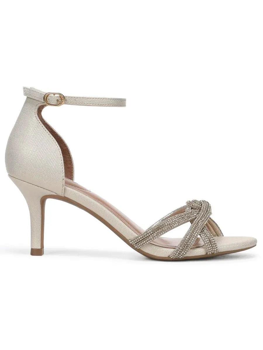 Женские босоножки на каблуке-шпильке с регулируемым ремешком Peachyy Almond Toe Evening Style & Co — изображение 2 из 5