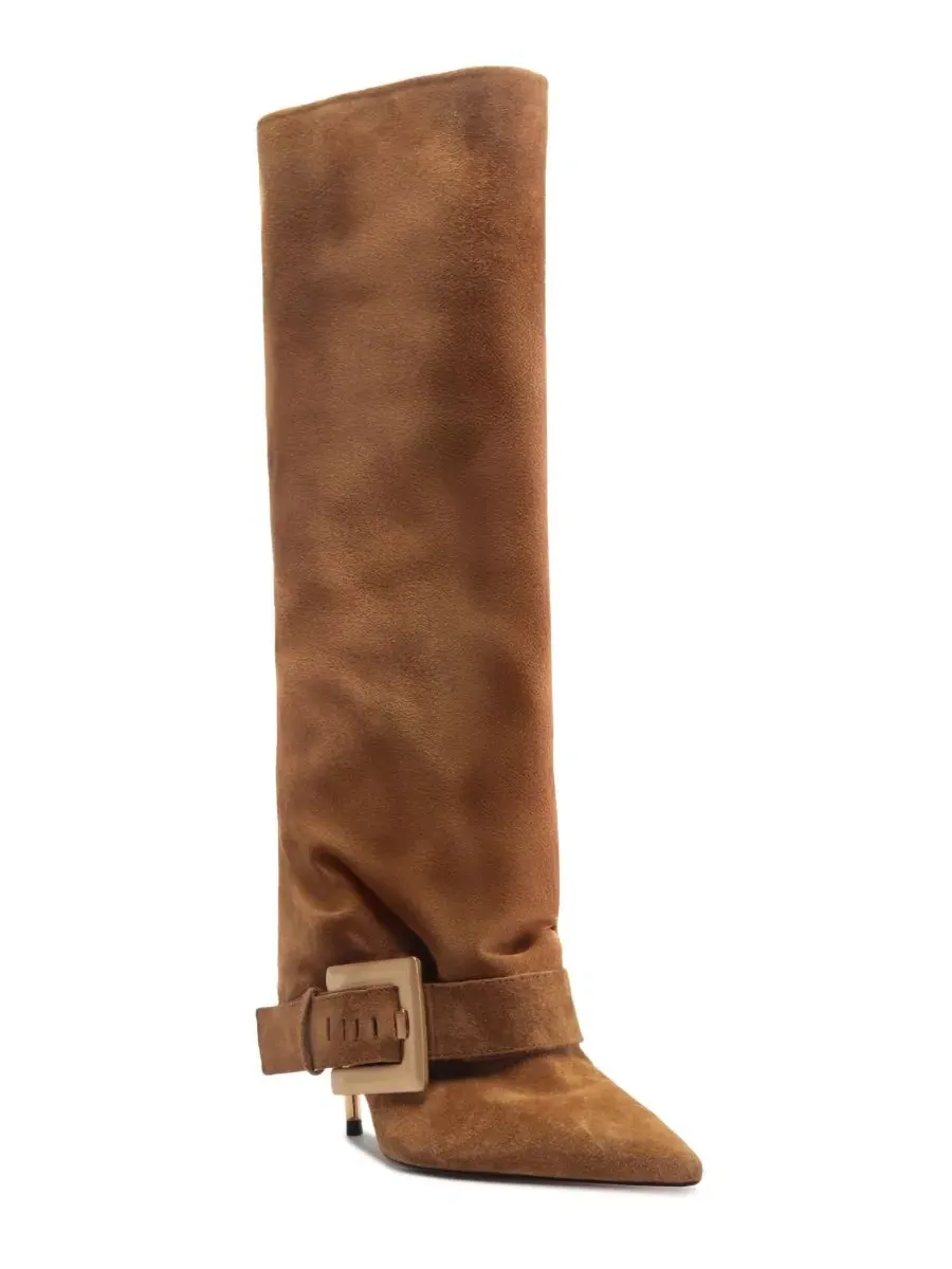 Ботинки Kenny Mid Stiletto Buckle Arezzo, Stracci — изображение 1 из 5