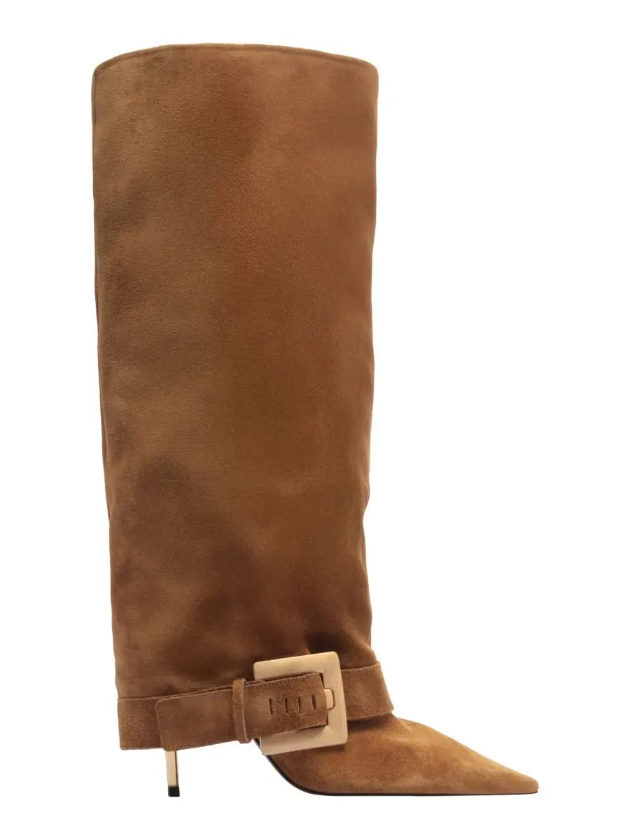 Ботинки Kenny Mid Stiletto Buckle Arezzo, Stracci — изображение 2 из 5