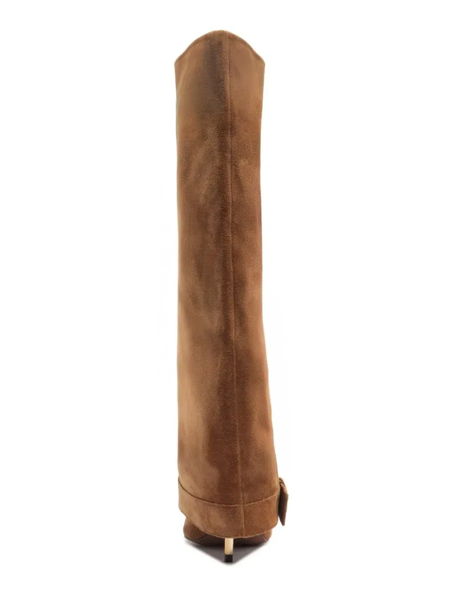 Ботинки Kenny Mid Stiletto Buckle Arezzo, Stracci — изображение 3 из 5