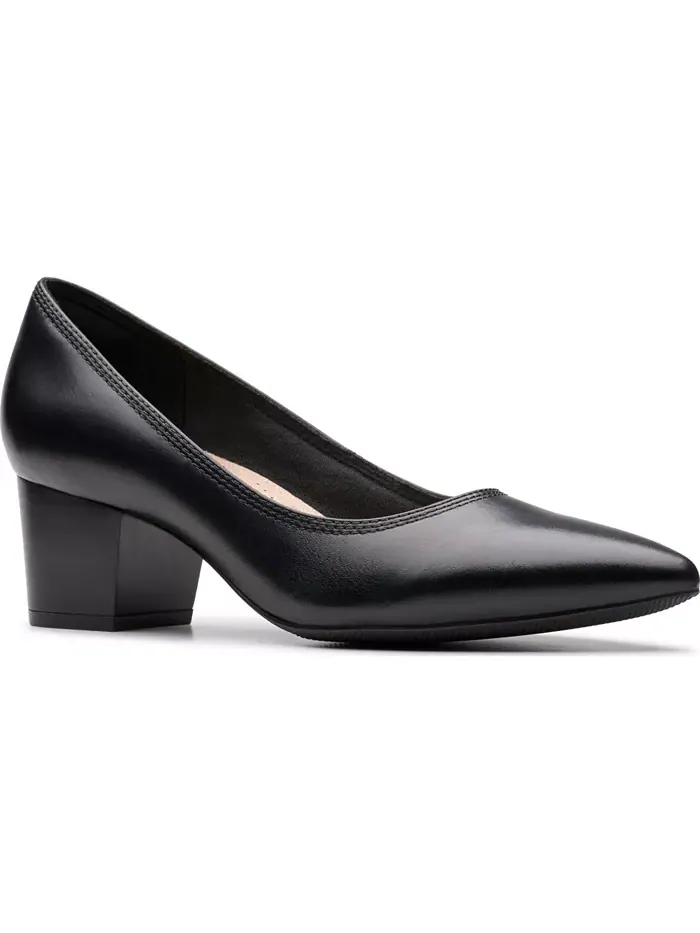 Туфли женские Clarks Ellanie Hope, блочный каблук