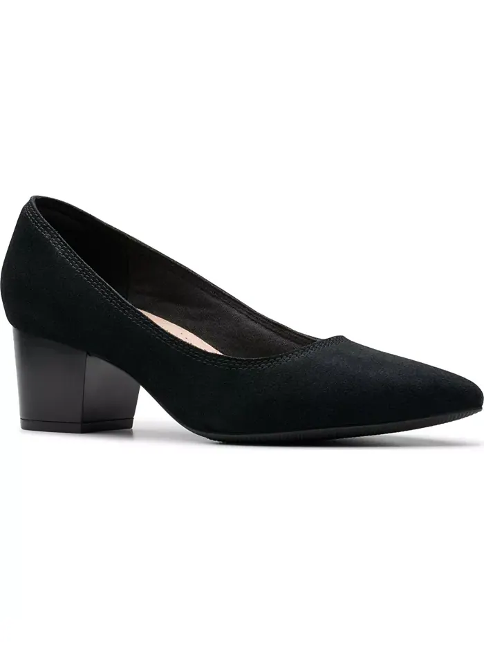 Туфли женские Clarks Ellanie Hope, блочный каблук