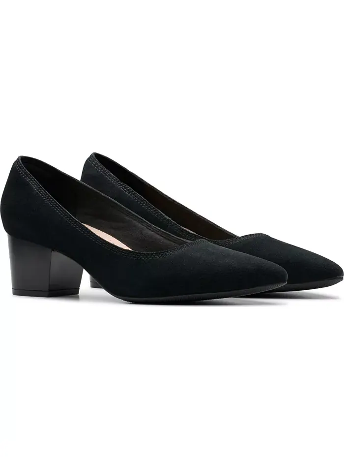 Туфли женские Clarks Ellanie Hope, блочный каблук — изображение 5 из 8, черный