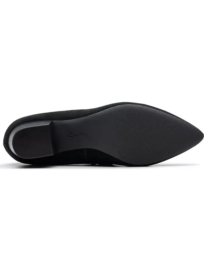 Туфли женские Clarks Ellanie Hope, блочный каблук — изображение 6 из 8, черный