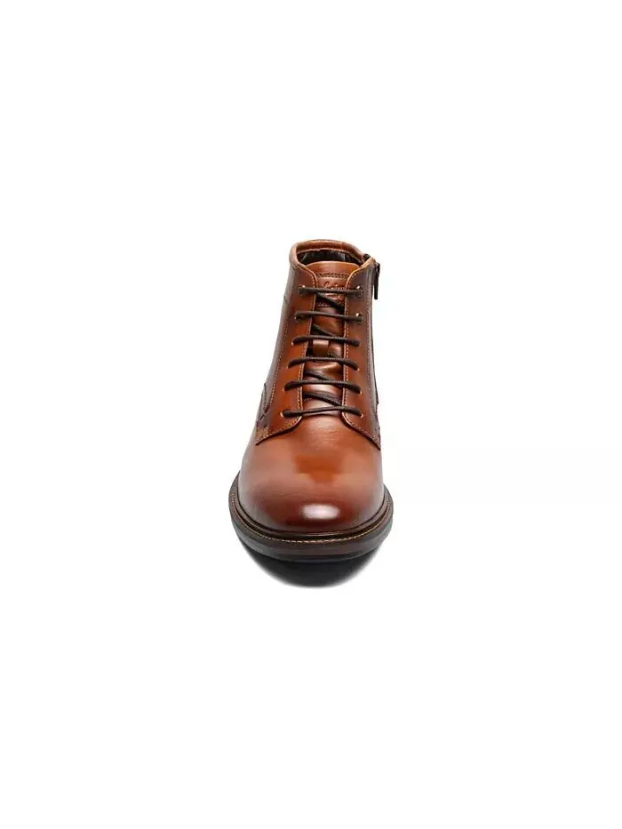 Мужские ботинки Forge на шнуровке с простым носком Florsheim — изображение 4 из 8, коричневый