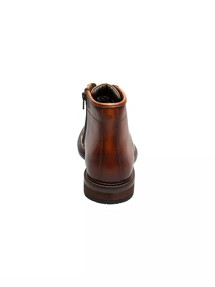 Мужские ботинки Forge на шнуровке с простым носком Florsheim — изображение 5 из 8, коричневый