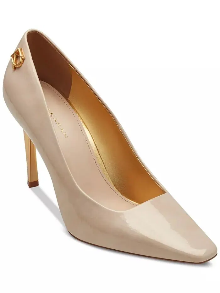 Женские туфли-лодочки Savita Donna Karan New York — изображение 1 из 5, нудовый