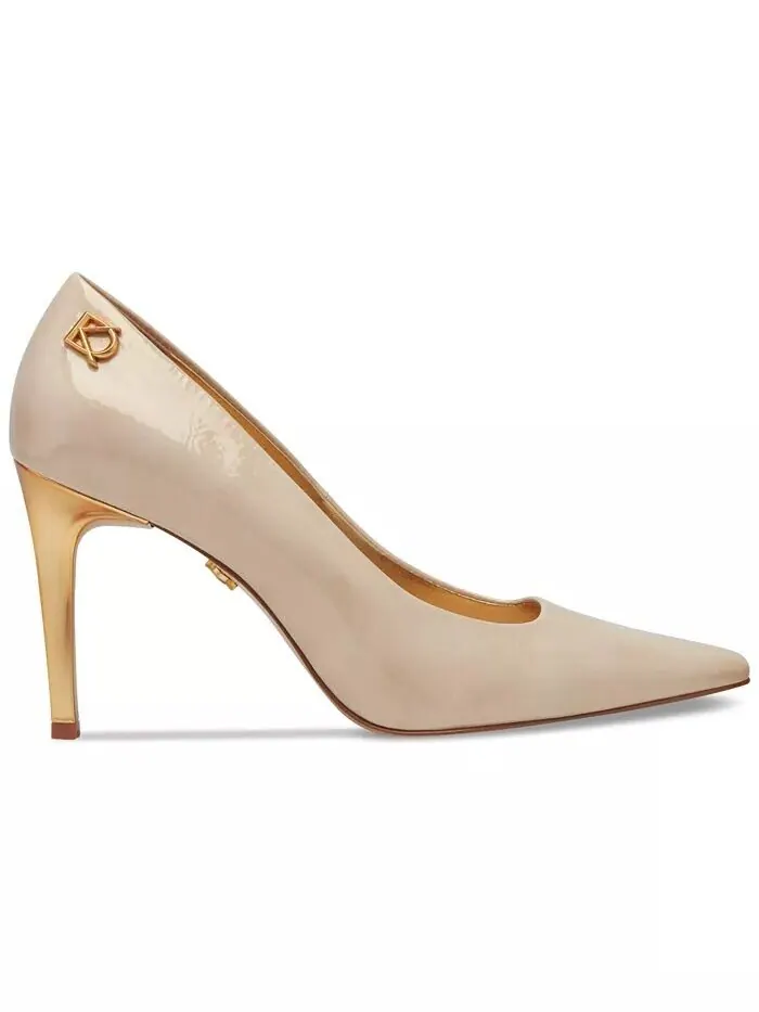 Женские туфли-лодочки Savita Donna Karan New York — изображение 2 из 5, нудовый