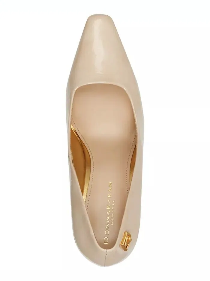 Женские туфли-лодочки Savita Donna Karan New York — изображение 4 из 5, нудовый