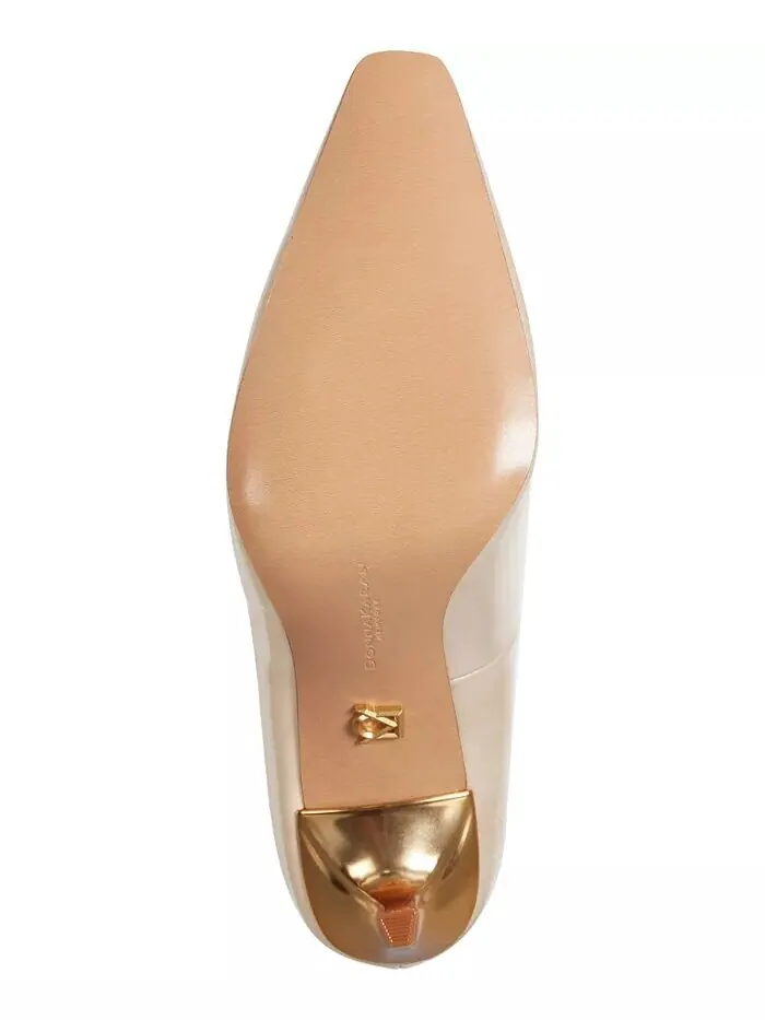 Женские туфли-лодочки Savita Donna Karan New York — изображение 5 из 5, нудовый