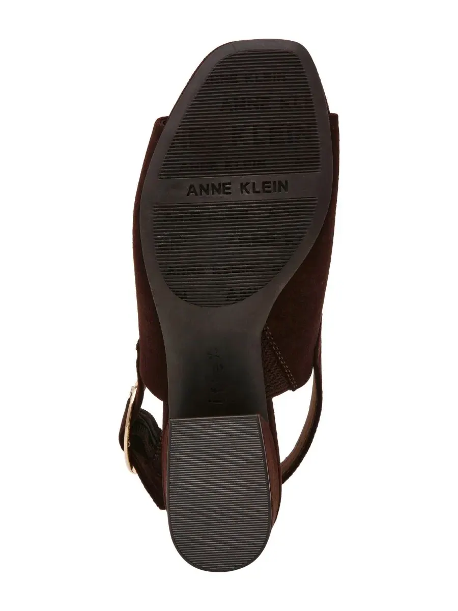 Туфли-лодочки с квадратным носком Maddy Anne Klein, Chocolate Micro — изображение 5 из 8
