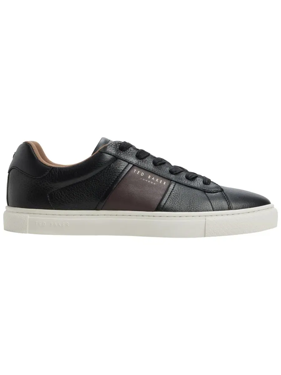 Кеды с графической полосой Bradley Round-Toe Ted Baker — изображение 2 из 5, черный