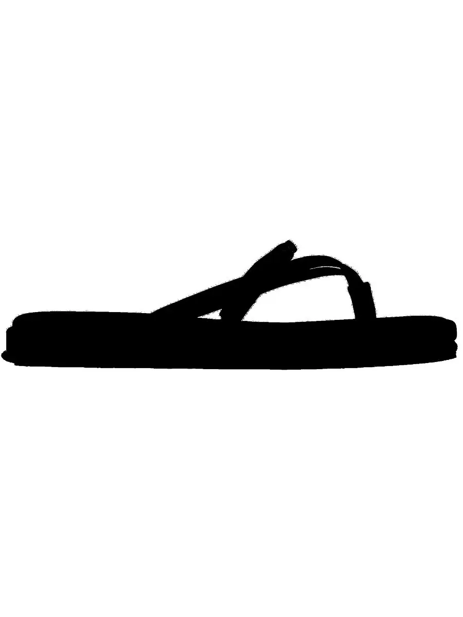 Сандалии-вьетнамки с пряжкой Catalina Steve Madden — изображение 2 из 7, черный