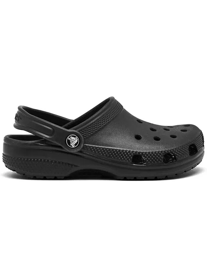 Классические сабо Little Kids от Finish Line Crocs — изображение 2 из 6, черный