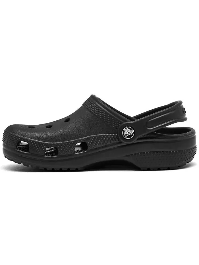 Классические сабо Little Kids от Finish Line Crocs — изображение 3 из 6, черный