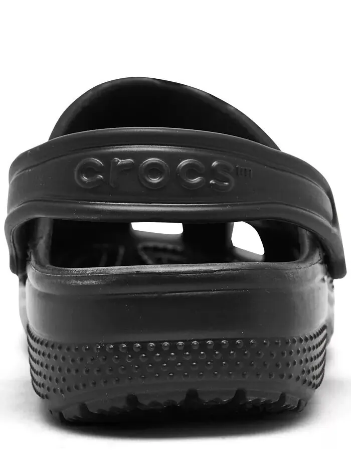 Классические сабо Little Kids от Finish Line Crocs — изображение 4 из 6, черный