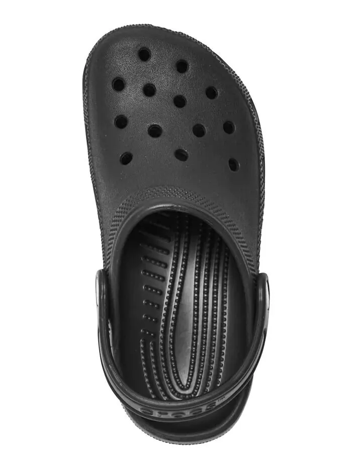 Классические сабо Little Kids от Finish Line Crocs — изображение 5 из 6, черный