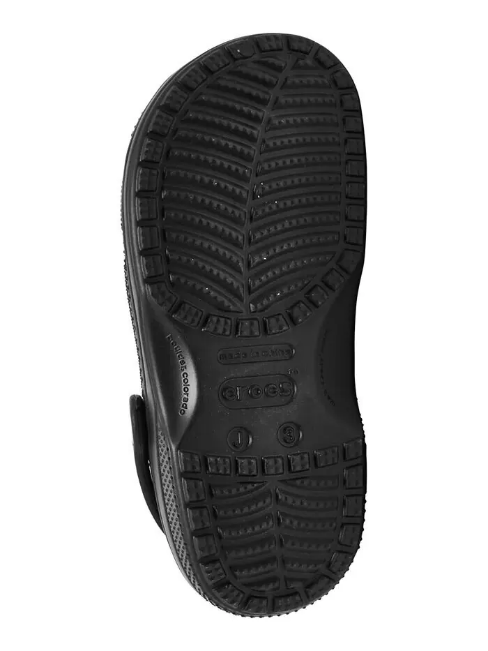 Классические сабо Little Kids от Finish Line Crocs — изображение 6 из 6, черный