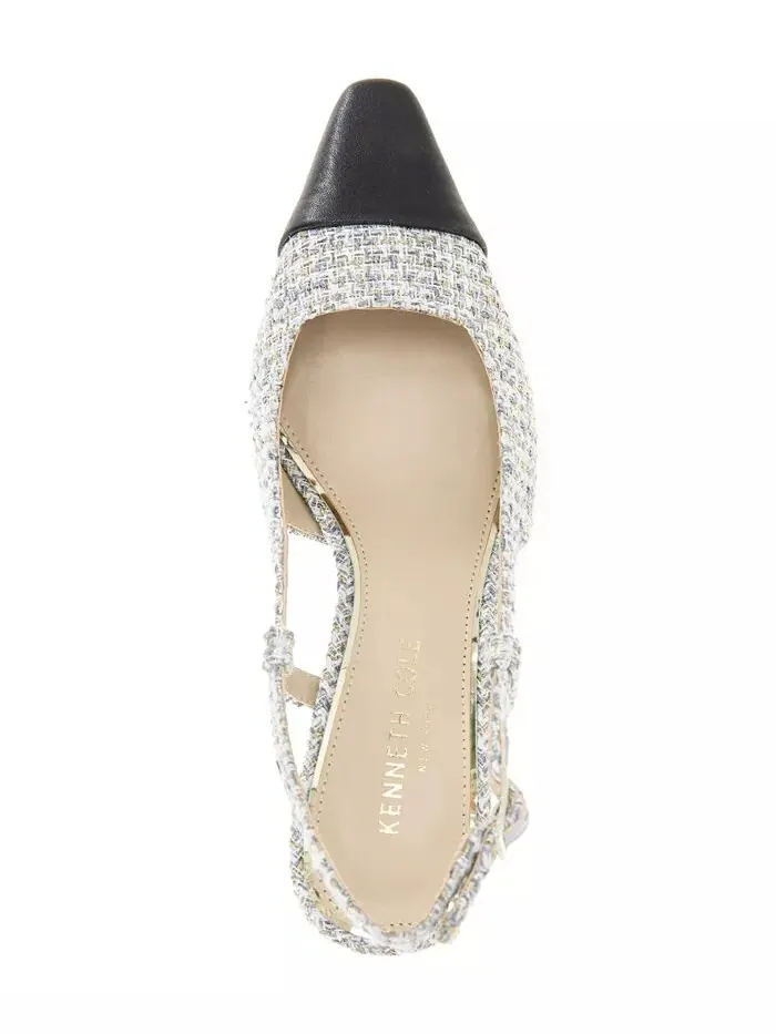 Женские туфли-лодочки Martha Toe Cap Kenneth Cole New York — изображение 4 из 5, серый