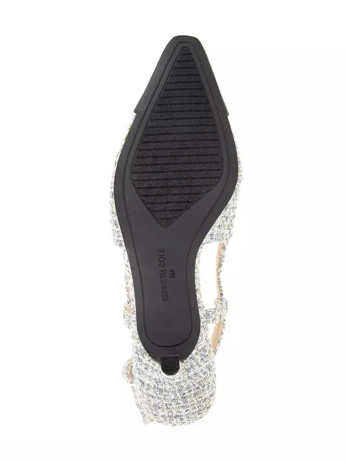 Женские туфли-лодочки Martha Toe Cap Kenneth Cole New York — изображение 5 из 5, серый