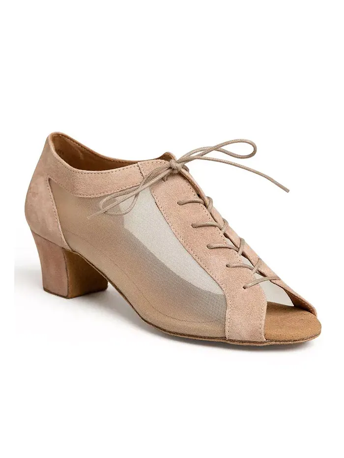 Бальные туфли Beatrice с каблуком 1,5 дюйма Capezio — изображение 1 из 4, чай