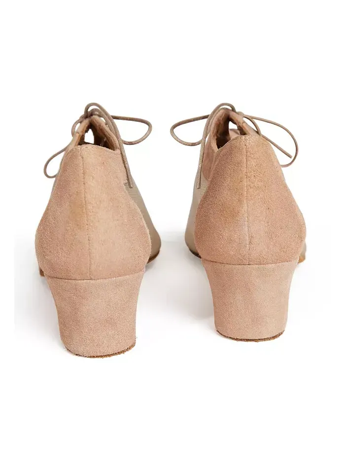 Бальные туфли Beatrice с каблуком 1,5 дюйма Capezio — изображение 3 из 4, чай