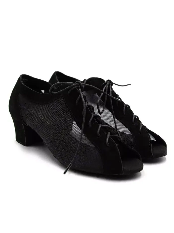 Бальные туфли Beatrice с каблуком 1,5 дюйма Capezio — изображение 1 из 6, черный