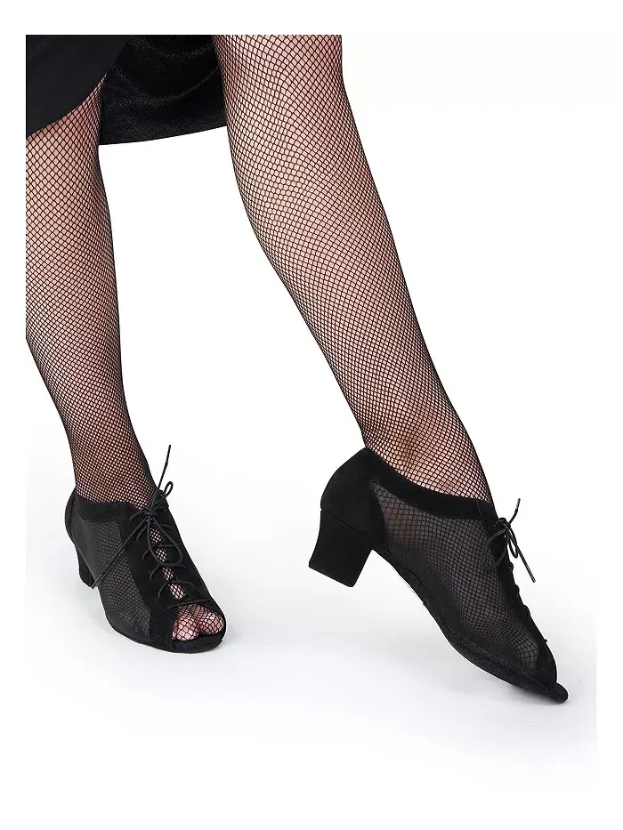 Бальные туфли Beatrice с каблуком 1,5 дюйма Capezio — изображение 4 из 6, черный