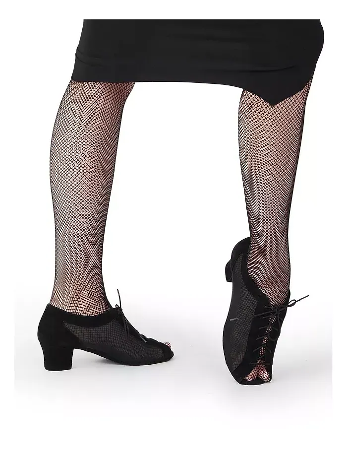 Бальные туфли Beatrice с каблуком 1,5 дюйма Capezio — изображение 5 из 6, черный