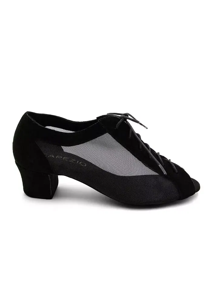 Бальные туфли Beatrice с каблуком 1,5 дюйма Capezio — изображение 6 из 6, черный