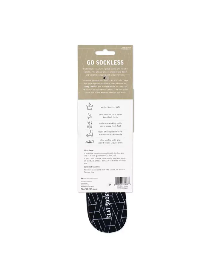 Туфли Women's Flat Socks Foot Petals — изображение 2 из 5, черный