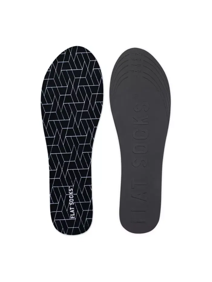 Туфли Women's Flat Socks Foot Petals — изображение 3 из 5, черный